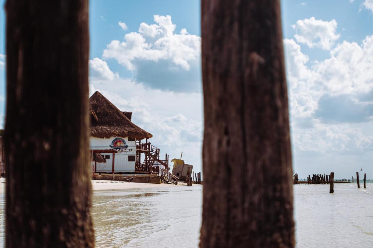 Golden Paradise Beach Isla Holbox Luaran gambar